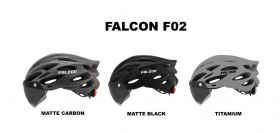 Nón xe đạp POC Falcon F02 kính nam châm