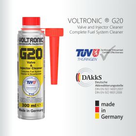  PHỤ GIA XĂNG VOLTRONIC G20 VALVE & INJECTOR CLEANER
